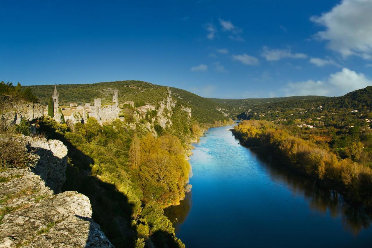 Le Castélas Aigueze Kültér fotó
