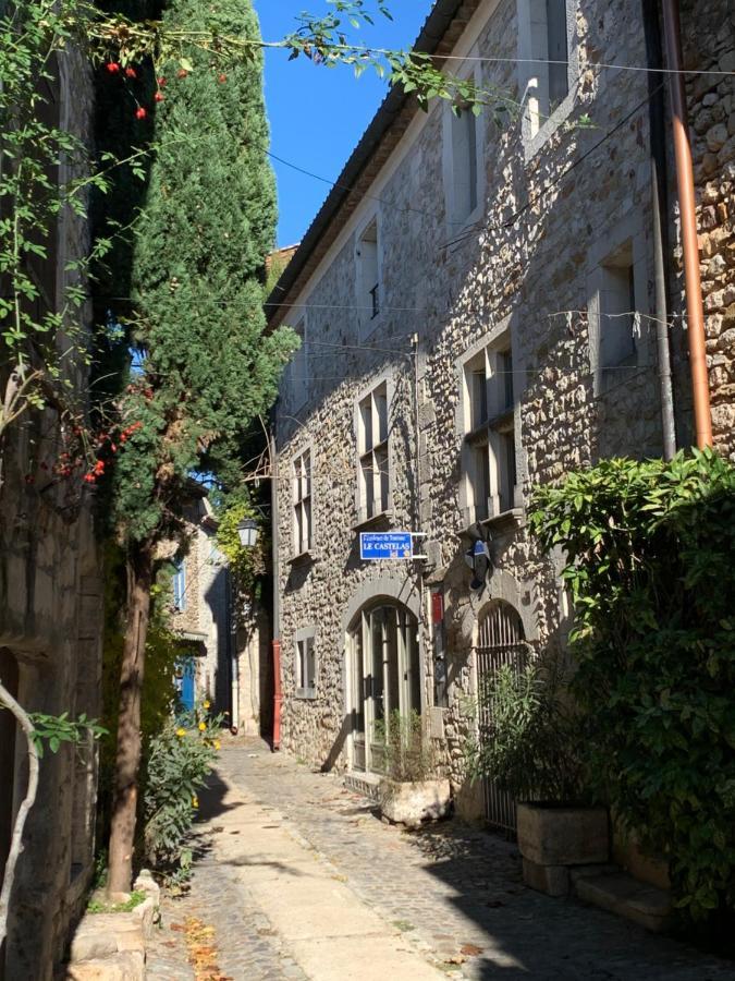 Le Castélas Aigueze Kültér fotó